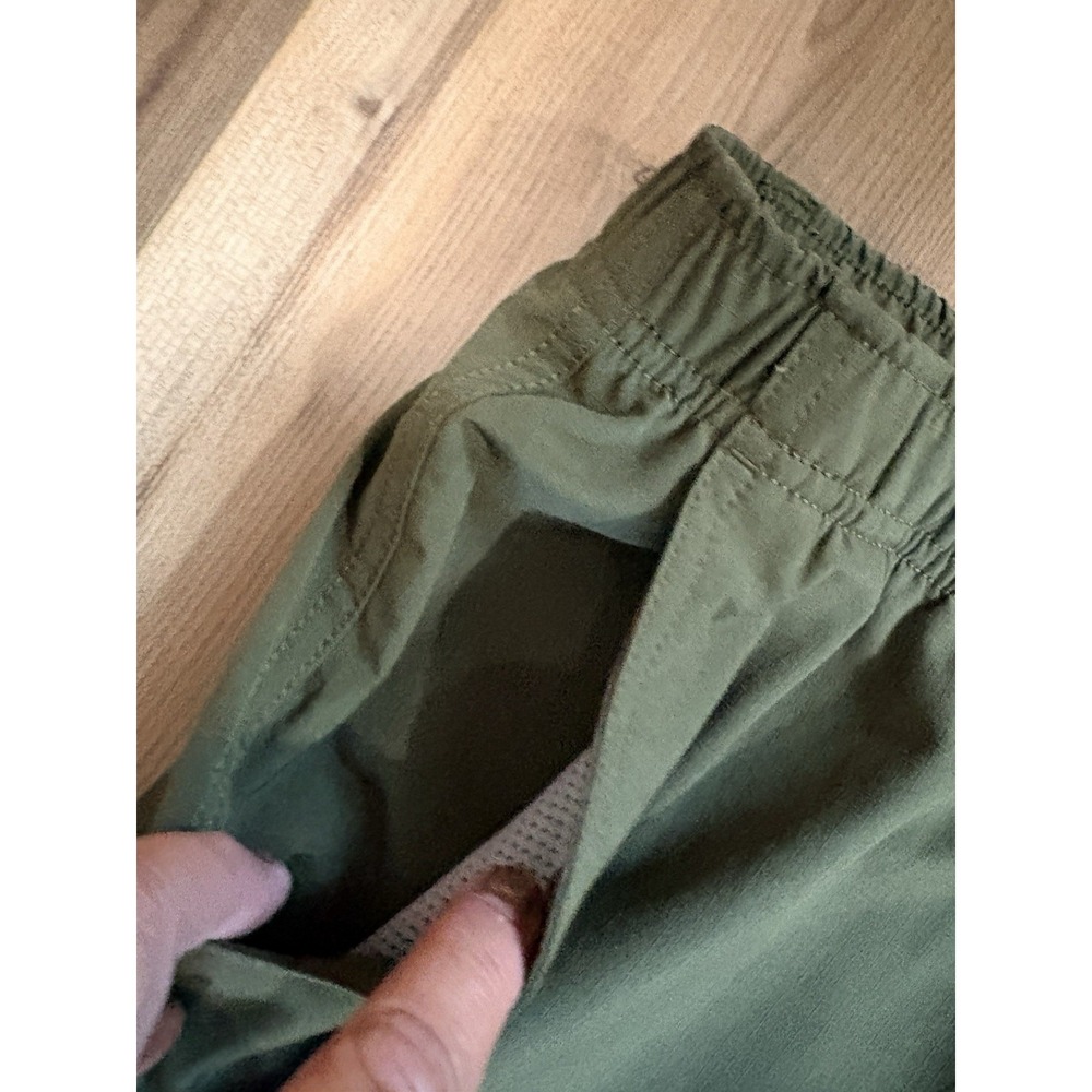 Billabong Adventure Division Nylon Joggers Pants Men's Large Army Green - Picture 2 of 8